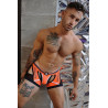 Breedwell Jock Boxer Circuit Breaker Orange neon